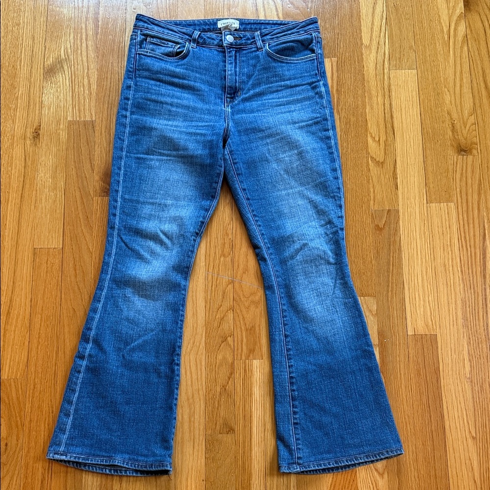 L'AGENCE Blue Flare Jeans sz 29